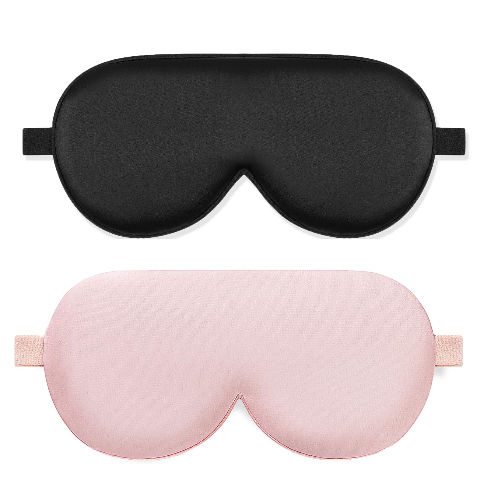 Alaska Bear Silk Sleep Mask: for Side Sleepers