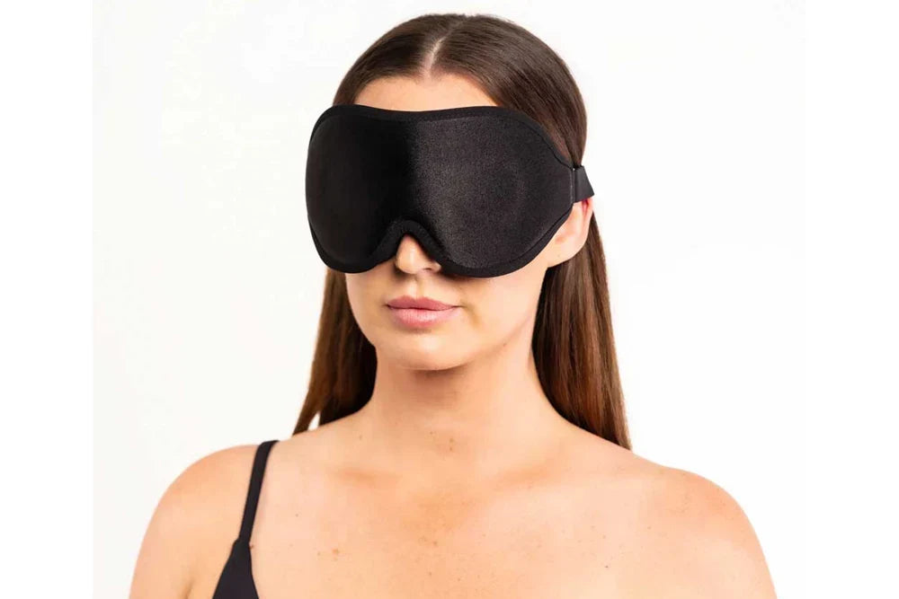 Contoured Sleep Mask: What It Is and Why It Works