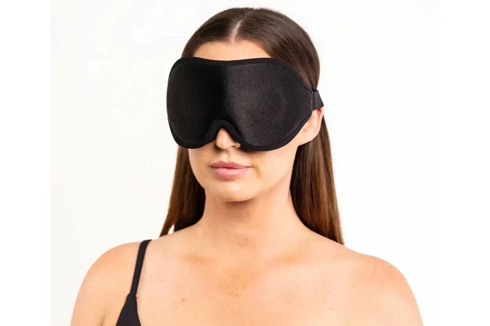 Contoured Sleep Mask: What It Is and Why It Works