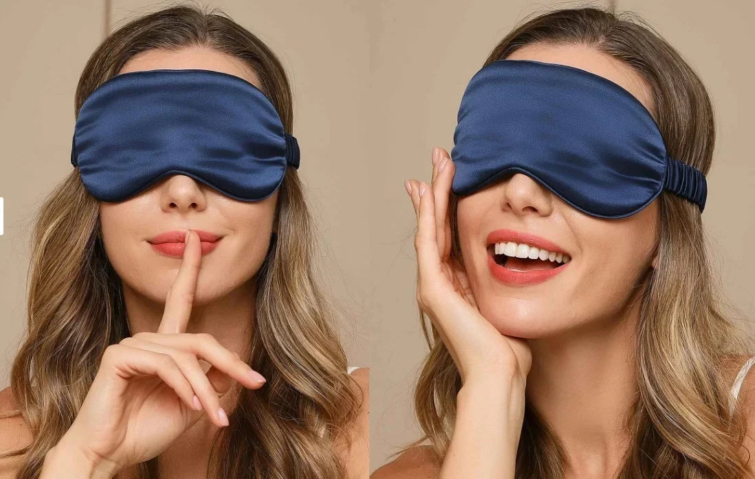 Silk vs Satin Sleep Mask: Which Is Better for Your Skin?