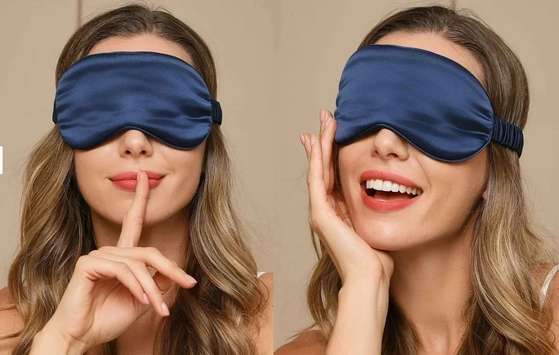 Silk vs Satin Sleep Mask: Which Is Better for Your Skin?