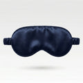 22 Momme 100% Mulberry Silk Sleep Mask Navy Blue