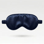 22 Momme 100% Mulberry Silk Sleep Mask Navy Blue