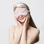 22 Momme 100% Mulberry Silk Sleep Mask Pink