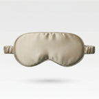 22 Momme 100% Mulberry Silk Sleep Mask Champagne