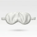 22 Momme 100% Mulberry Silk Sleep Mask White