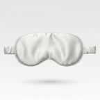 22 Momme 100% Mulberry Silk Sleep Mask White
