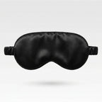 22 Momme 100% Mulberry Silk Sleep Mask Black